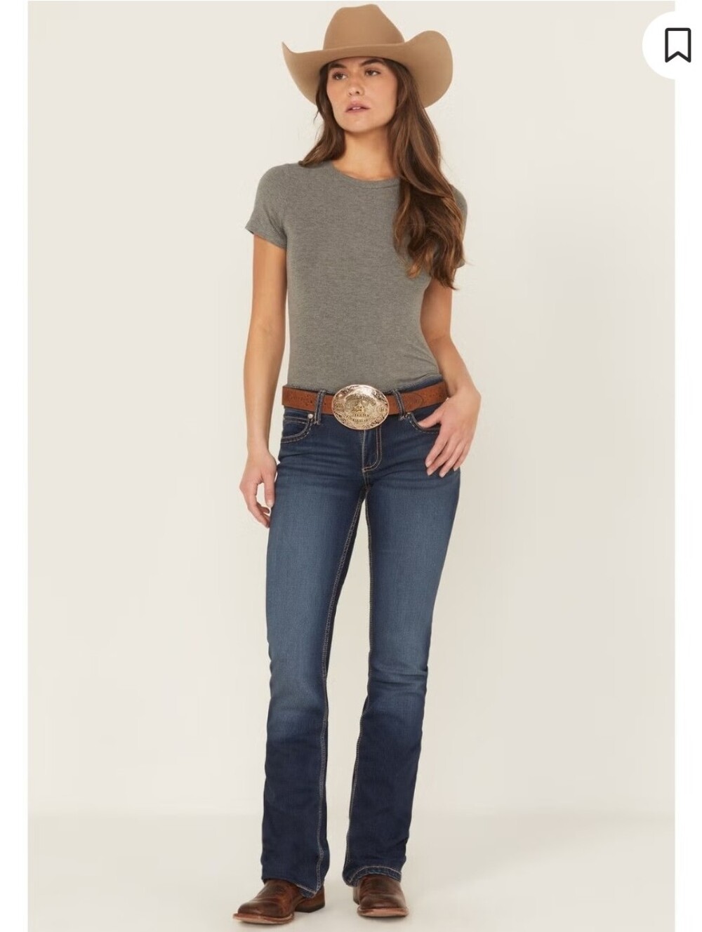 Wrangler Retro Mae Mid Rise Bootcut Jeans